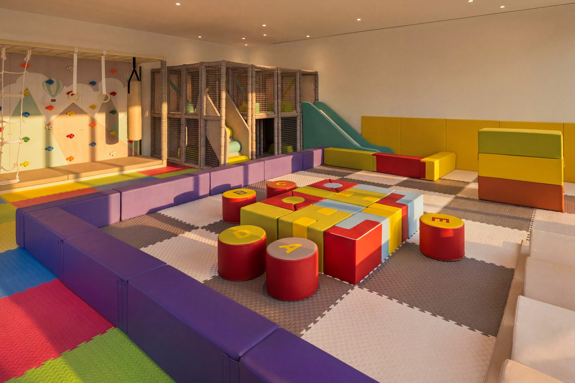 Indoor Kids Play Area