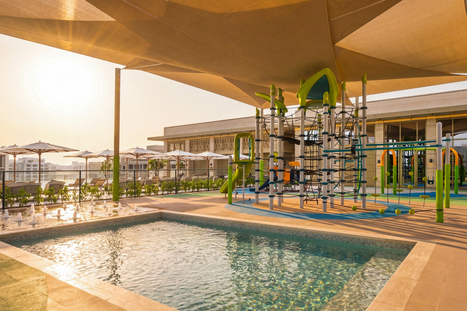 Kids Splash Bar