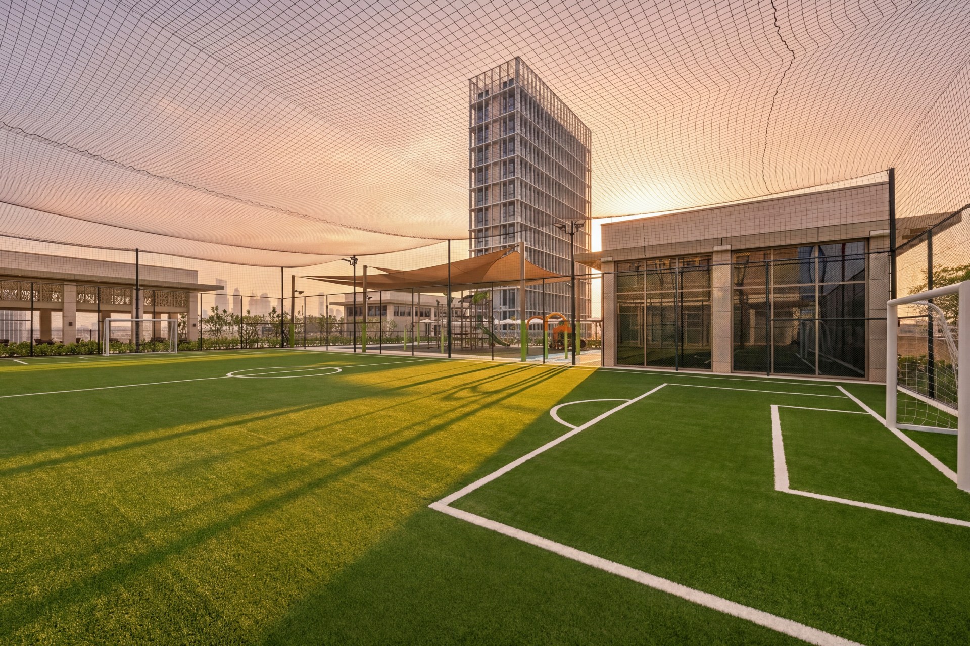 Mini Football Field