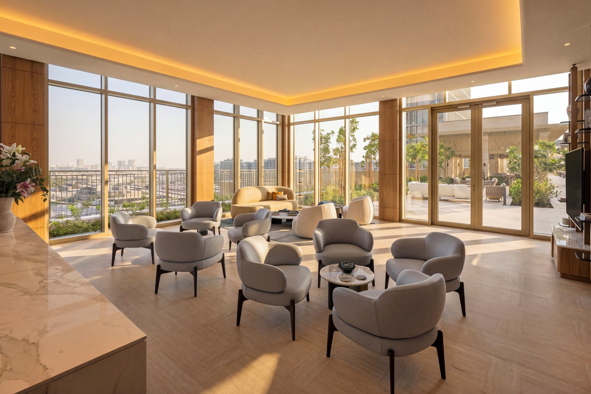 Residence Lounge
